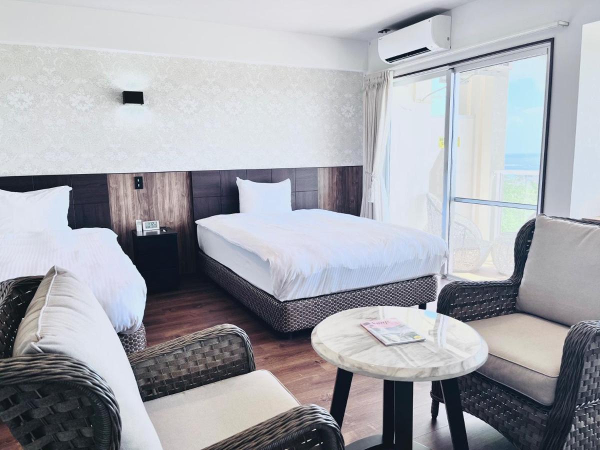 Condominium Hotel Okinawa Yumeto - Vacation Stay 43036V Nanjo Bagian luar foto